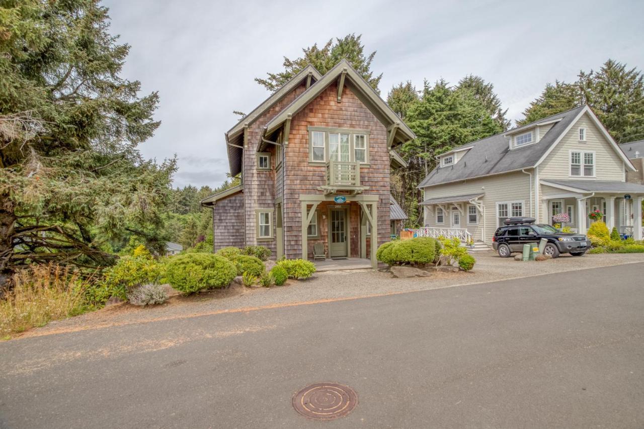 Cascade Cottage Lincoln City Esterno foto