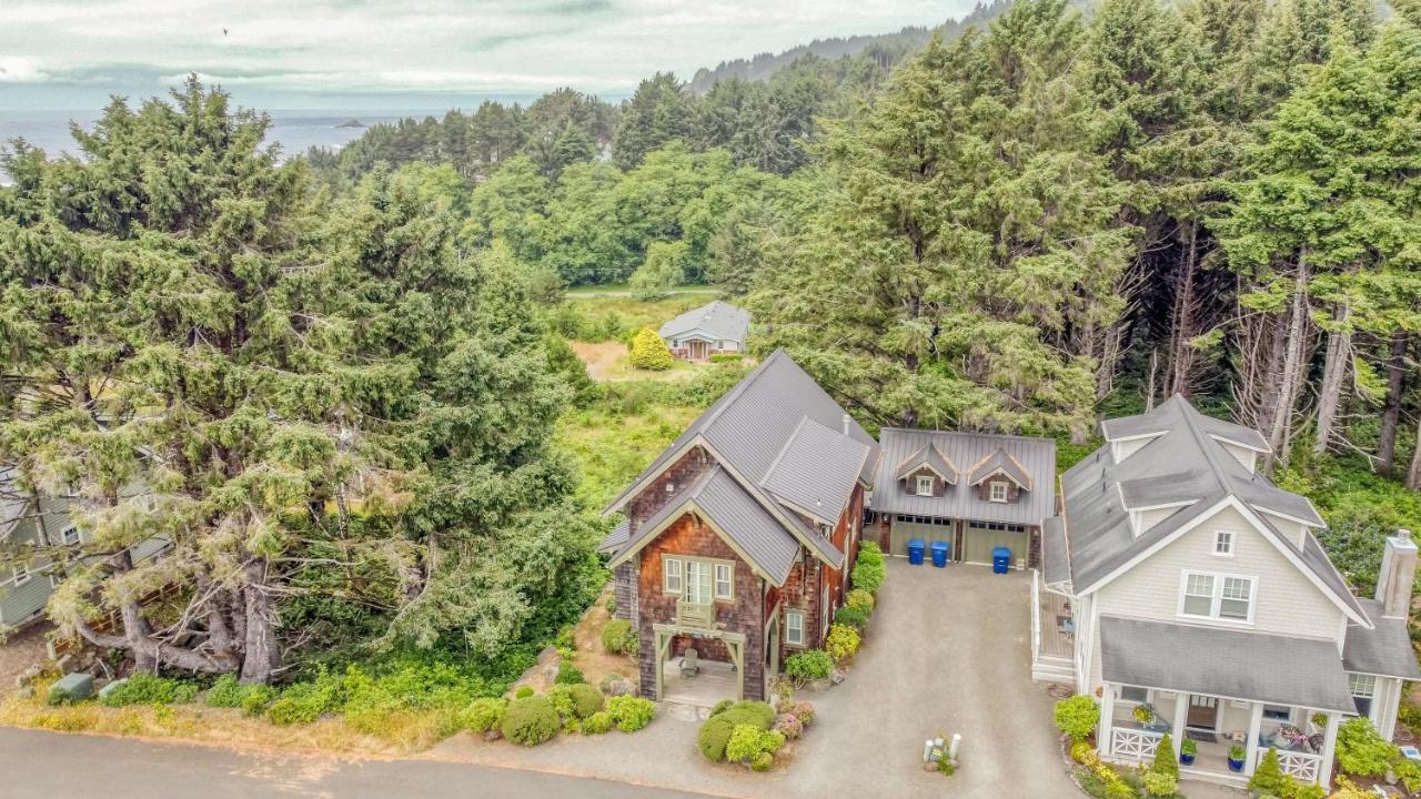 Cascade Cottage Lincoln City Esterno foto